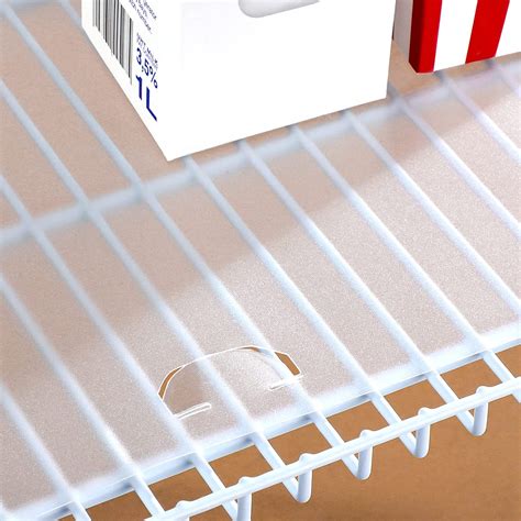 Amazon.com - Kathfly 2 Roll Waterproof Wire Shelf Liner with Locking ...