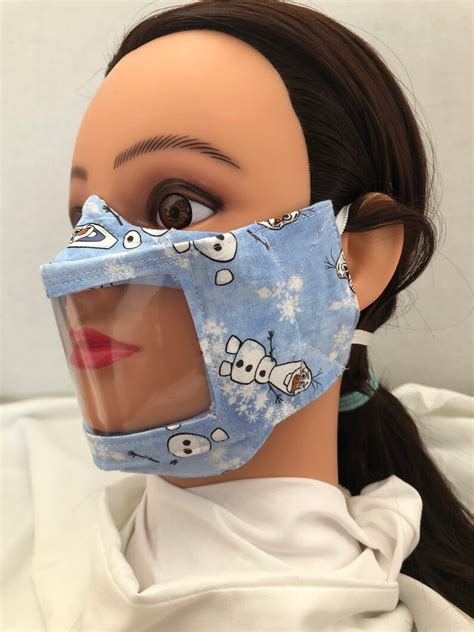 Image result for Tutorial Face Mask with Clear Window