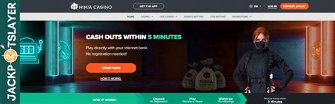 Ninja Casino | Complete Missions Like A Warrior For Great Rewards