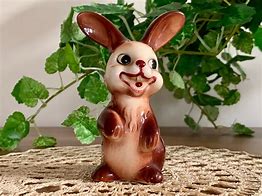 Image result for Porcelain Rabbit Figurine