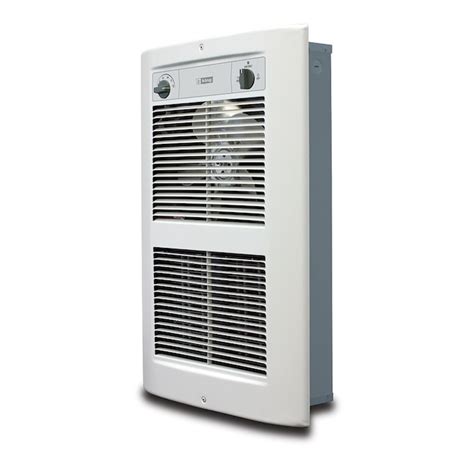 KING LPW ComfortCraft Up to 4500-Watt 208-Volt Fan Heater (14.56-in L x ...