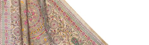 Buy Rani Saahiba Madhubani Printed Art Silk Saree (Pink_SKR1057) at ...