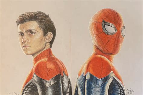 Cool Spiderman Drawings