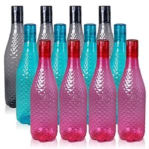 Wonder Homeware Prime Magna Fridge Bottle Set Mix Parent (12) : Amazon ...
