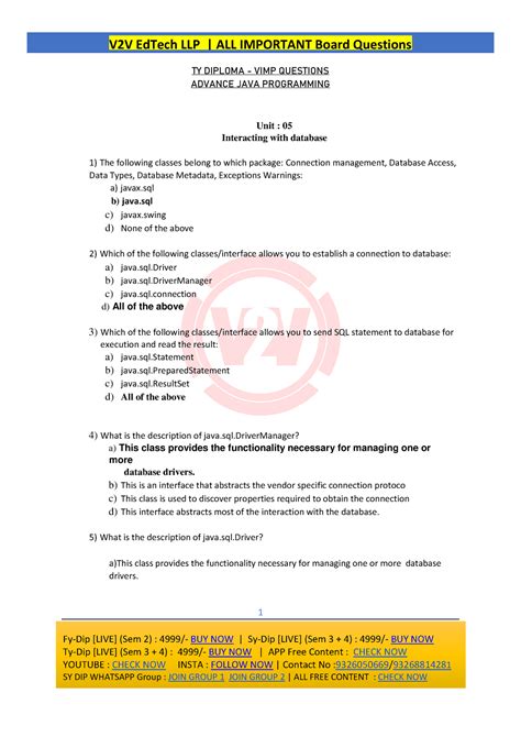 TY Diploma AJP - Chapter 5 VIMP e95a34de-63a2-4e14-9036-e18c14e3864e ...