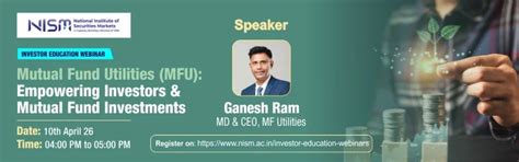 Mutual Fund Utilities (MFU): Empowering Investors & Mutual Fund ...