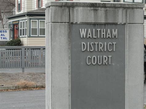 Waltham Man "Admits To Sufficient Facts" In Indecent Assault | Waltham ...