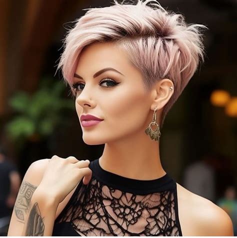 Pin by Zoe Jay on Hair | Short hair cuts, Hair cuts, Pixie haircut for ...