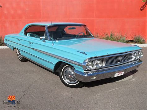 Ford Galaxie 500 Xl 1962 Ford Galaxie | Motorcar Studio