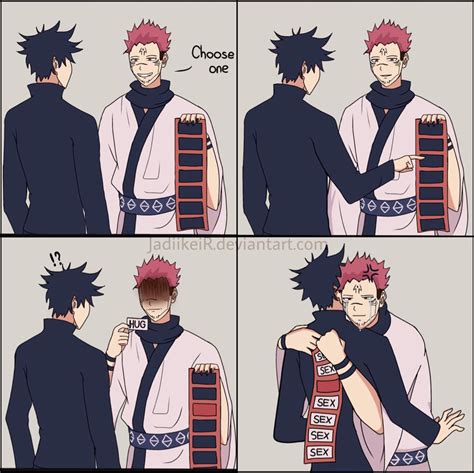 Megumi x sukuna – Artofit