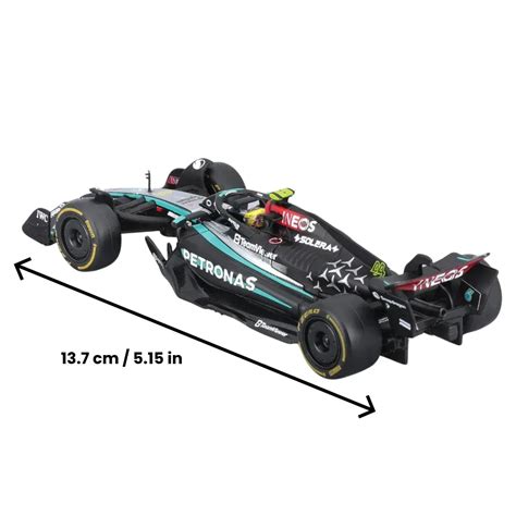 Lewis Hamilton #44 Mercedes F1 W15 2024 1:43 Scale Model | 1lessidiot ...