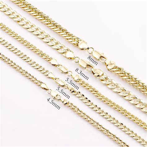 Shop Our 14K Gold Plated Cuban Link Necklace from CM YIM