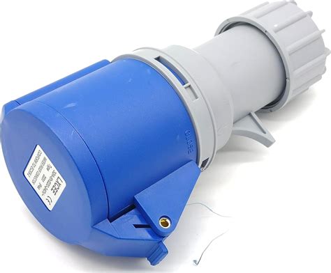 Elecbee IEC60309 32A 3 Pin 220V-250V 50/60Hz 3P 6h 2P+E IP44 India | Ubuy