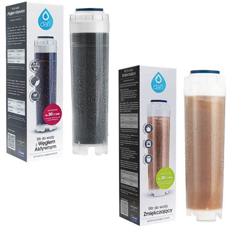 Filtry przepływowe Dafi węglowy i żywiczny - Sklep, Opinie, Cena w Allegro