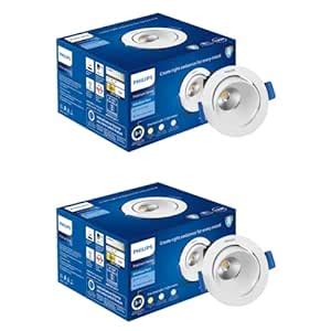 PHILIPS 12-watt Round LED COB Spot Light | 3 Colors in 1 Astra Spot LED ...