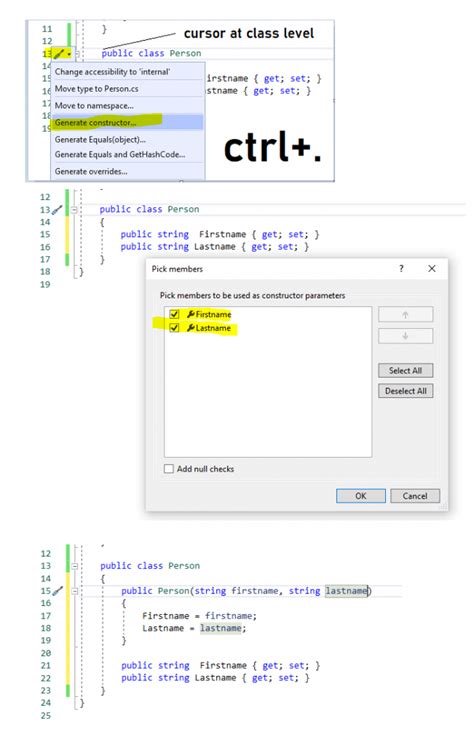 Image result for Constructor Method Visual Basic