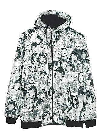 Buy ComicSense.xyz Unisex Adult Anime Polyester Regular Fit Hoodie for ...