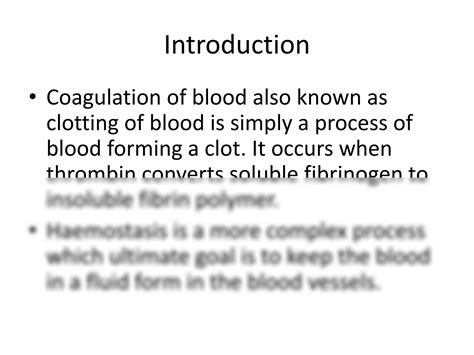 Image result for Coagulation Pathway Explained