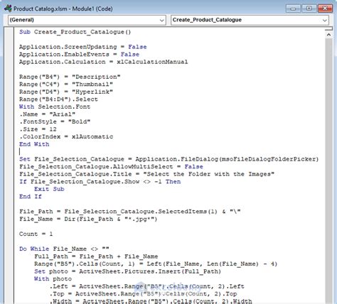 Image result for How to Make an eCatalog Using Excel