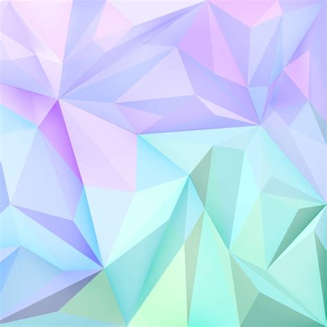 Low-Poly-Hintergrund | Kostenlose Vektor