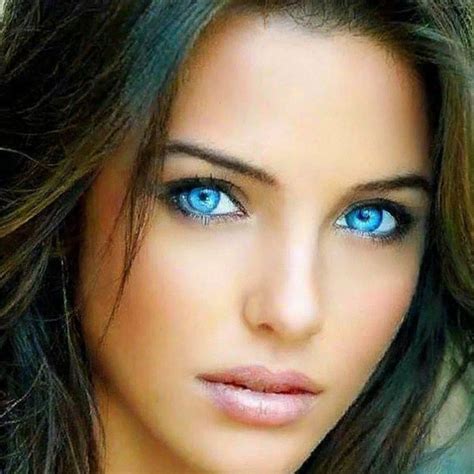 Prettiest Blue Eyes In The World