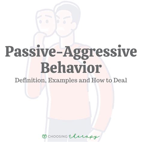 What Is Passive Aggressive Abuse at Declan Brian blog