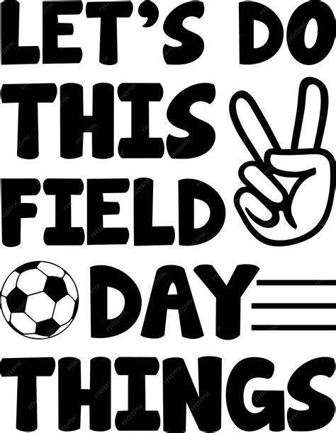 Field Day Clipart