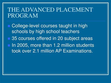 Image result for Advanced Placement Program