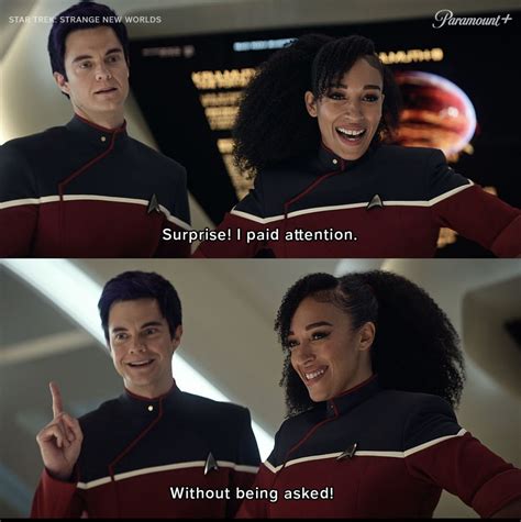 Mariner paid attention! Quick! Call the news! | Star trek crew, Star ...