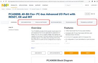 PCA9698 I2C sample code for kinetis k60 mcu K60DX256VLL10 - Keil forum ...