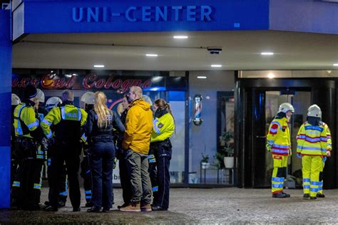 Brand im Uni-Center: Rauch breitete sich über 40 Etagen aus