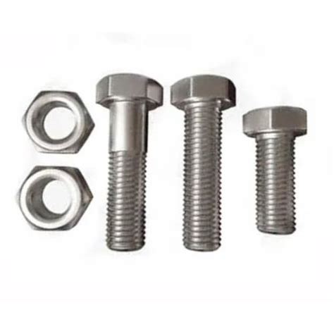 Jual Baut Mur Stainless Steel M4x50 Baut S/S M4 x 50 Baut Mur S/S SUS ...