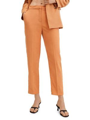Straight-Fit Trousers