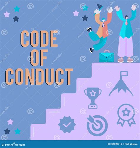 Text Caption Presenting Lead by Example. Concept Meaning Ethics Rules Moral Codes Ethical ...