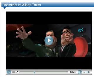 Monsters Vs. Aliens Trailer Style 的图像结果
