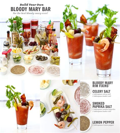 Boozy Bloody Mary Loaded Alcohol Recipe - The Homestead Survival