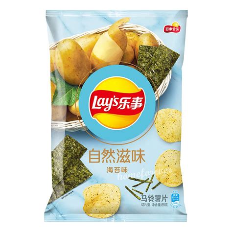 Buy Lay's Potato Chips Leshi Shupian with Various Flavors Online at ...