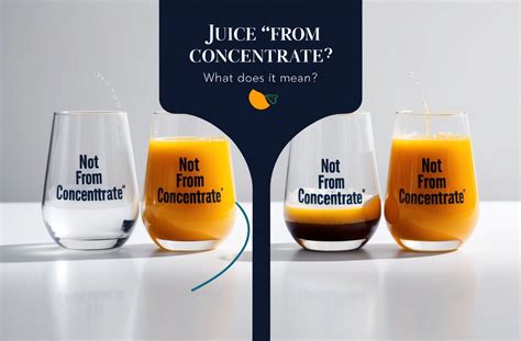 What Does Concentrate Mean In Juice? - 2026