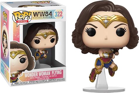 Amazon.com: Funko POP Heroes: DC Comics, Wonder Woman 80th Anniversary ...