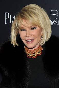 Joan Rivers Hairstyle by Joan Rivers Bob Hairstyle With Bangs Hairstyles Weekly Joan Rivers Hairstyle