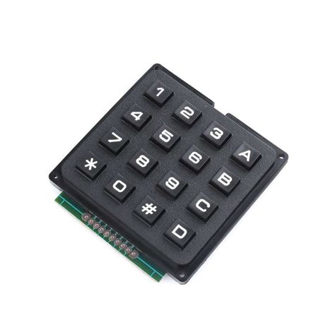 Image result for 4x4 Matrix Keypad