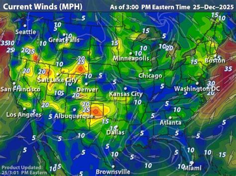 Image result for Current Wind Direction Map
