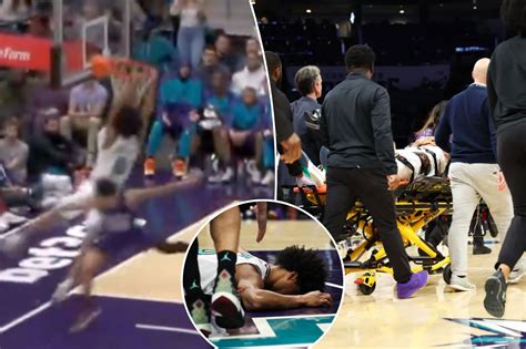 Grizzlies’ Jaylen Wells stretchered off after suffering scary injury on ...
