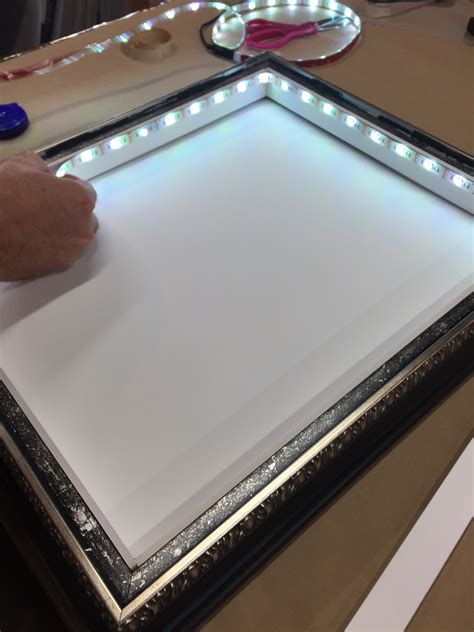 LED Shadow Box 的图像结果