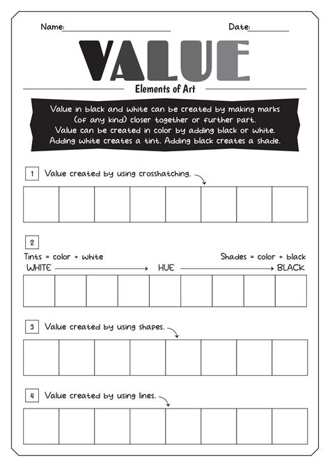 Image result for Design Principles of Art Worksheet