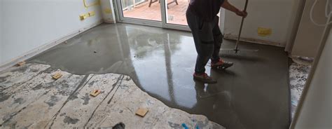 Image result for How to Apply Self Leveling Floor Compound