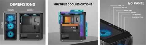 Buy Ant Esports ICE-112 Gaming Cabinet