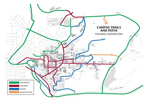 Parking Maps | Transportation Services | Washington State University