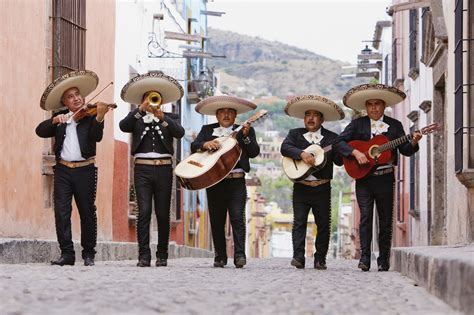 The History of Mexican Music Styles