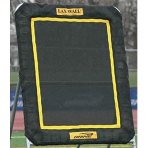 Buy Brine Lacrosse Lax Rebound Wall Replacement Mat (3 x 4-Feet, Black ...